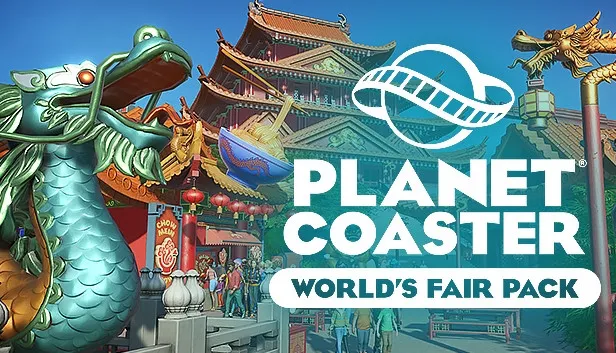 Planet Coaster - Weltausstellungs-paket