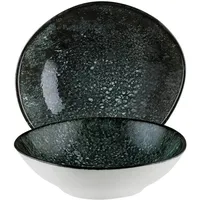 Bonna 6x Bonna Cosmos Black Vago Schälchen 18cm 47cl