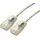 Roline UTP DataCenter Patchkabel Cat.6A (Class EA), LSOH, slim, grau, 0,3 m