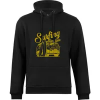 Cotton Prime® Kapuzensweatshirt Surf Time - Urlaub & Meer
