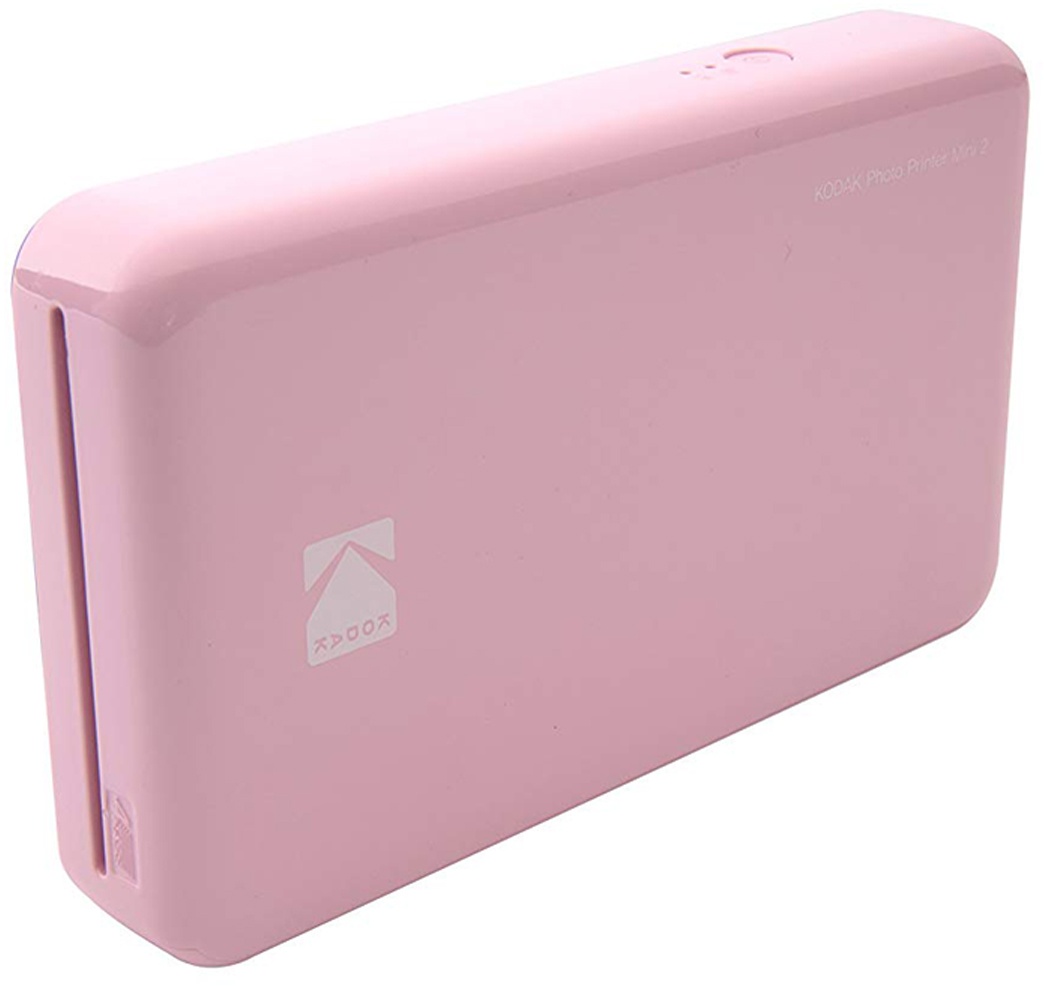 PM220 Photo Printer pink für 5,4x8,6 cm Fotos, WiFi