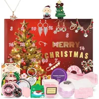 luxuskollektion Jeasona Adventskalender 2024 für Frauen - Beauty & Kosmetik - Freundin & Teenager - Weihnachtsgeschenk