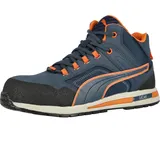 Puma Crosstwist MID Gr.41 blau/orange S3 HRO SRC DIN EN20345