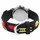 Excellanc Kinder Armbanduhr Lenny Lenny, silberfarbig, Mineralglas - Silber/Schwarz
