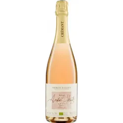 Crémant d ́Alsace Rosé Brut Domaine Aime Stentz 2021 - 6Fl. á 0.75l BIO