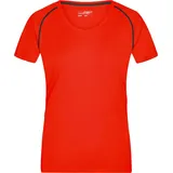 James & Nicholson JN495 orange/schwarz L