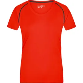 James & Nicholson JN495 orange/schwarz L