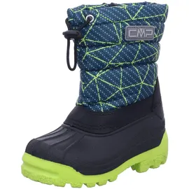 CMP Sneewy Boots Blau/Grün/Schwarz 31