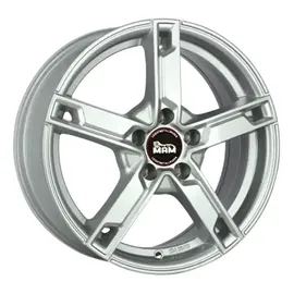 mam wheels W4 7,0 x 17 5 x 112 ET38 Silber