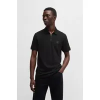 Boss Poloshirt Schwarz L