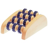 1x Behrend Fußroller, Fußmassage-Roller, Fußmassagegerät, Massage-Roller, 5 Achsen, für 1 Fuß