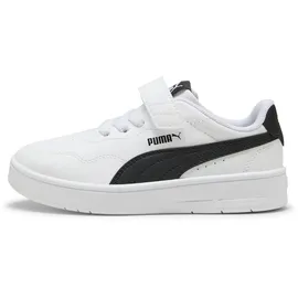 Puma Court Lally AC Kids White/Black 33