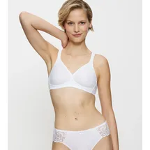 Triumph Modern Soft + Cotton BH ohne Bügel 10186008 white 75C