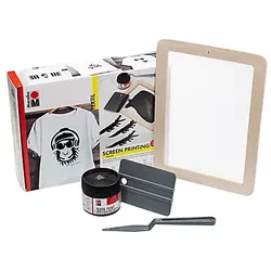 Siebdruckset für Textilien