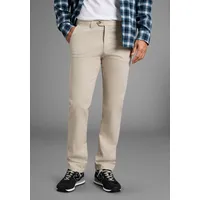 MAN'S WORLD MAN'S WORLD, Herren, Gr. 58, N + U Gr, beige, Web, Obermaterial: 98% Baumwolle, 2% Elasthan, unifarben, regular fit lang, Hosen, Preis-Leistungs-Kracher