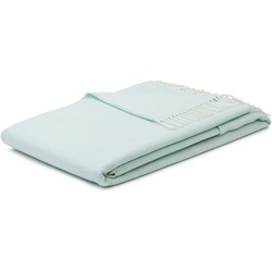 Decke IOWA AQUA - blau