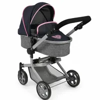 Bayer Chic 2000 Mika melange grau/navy
