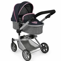 Bayer Chic 2000 Mika melange grau/navy