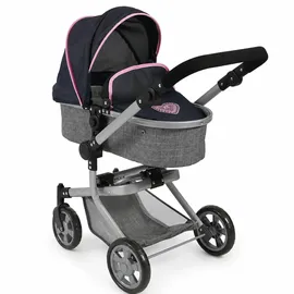 Bayer Chic 2000 Mika melange grau/navy