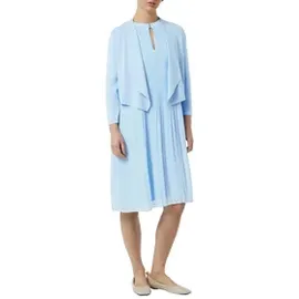 Comma, Strickjacke, blau, M