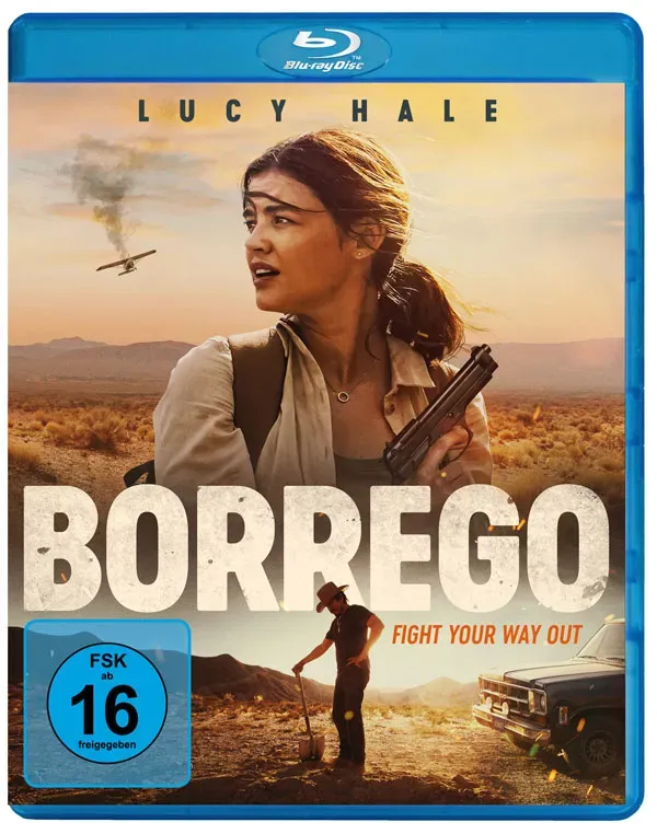 Borrego (Blu-ray)