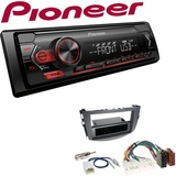 Pioneer 1-DIN Autoradio USB AUX Android Einbauset für Toyota RAV 4 2006-2013