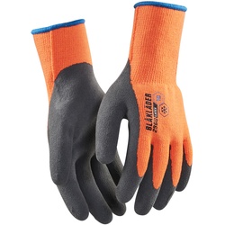 Blakläder Handwerk Handschuhe gefüttert - Latex überzogen High Vis Orange 2960 1450 - high vis orange - 7