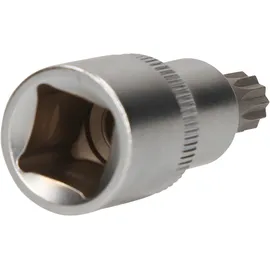 BRILLIANT TOOLS 1/2" Vielzahn-Bit-Stecknuss 55 mm M10