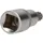 BRILLIANT TOOLS 1/2" Vielzahn-Bit-Stecknuss 55 mm M10