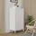VCM Highboard 60 x 110 x 35 cm Weiß