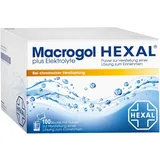 Macrogol HEXAL plus Elektrolyte 100 St Pulver zur Herstellung einer Lösung zum Einnehmen
