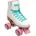 Quad Skate Weiß 39