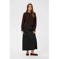 Kaffe Cardigan in Dunkelbraun - XXL