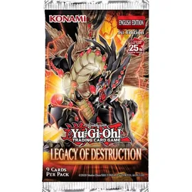 Konami Legacy of Destruction Booster Display (24 Packs)