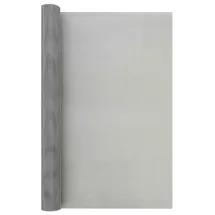 vidaXL Maschendrahtzaun 80 x 1000 cm Silber/Edelstahl
