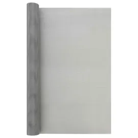 vidaXL Maschendrahtzaun 80 x 1000 cm Silber/Edelstahl
