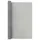 vidaXL Maschendrahtzaun 80 x 1000 cm Silber/Edelstahl