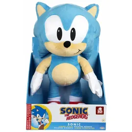 Jakks Pacific Sonic The Hedgehog Sonic, Plüschtier 50cm