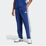 adidas Essentials 3-Streifen Stanford Open Hem Hose Dark Blue / White 2XL