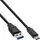 InLine USB 3.1 Kabel, Typ C Stecker an A Stecker 0,5m