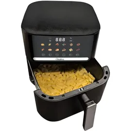casativo Heissluftfritteuse CH9693 6,5 l schwarz/silberfarben