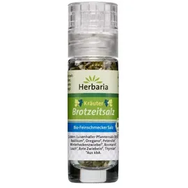 Herbaria Kräuter Brotzeitsalz Mini-Mühle bio