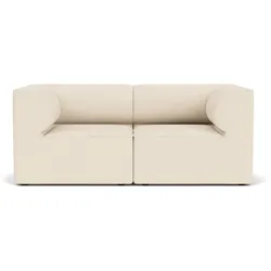 Eave Modular Sofa, 86, 2 Sitzer, Konfiguration 1 - Logan Jasmine