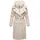Navahoo Damen Langer Materialmix-Wintermantel warmer Plüschmantel aus angesagtem Materialmix und herausnehmbarem Einsatz mit Kapuze Kuscheltraum 14 Offwhite Gr. XXL (44), weiß, Obermaterial 1: 100% Polyester. Obermaterial 2: 100% Nylon.