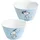 UNITED LABELS The Peanuts Müslischale Snoopy Blau 500 ml