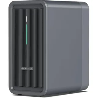 2025 Updated Balkonkraftwerk mit Speicher B2500 0% VAT, Marstek 2240Wh LiFePO4 Akku 6000 Ladezyklen, 1600W Max. 1600W PV-Eingang & 800W Ausgang Erweiterbar auf 8960Wh, IP65 wasserdicht & staubfest