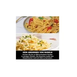 Ninja Foodi PossibleCooker, 6 L Slow Cooker und Reiskocher, vielseitige 8-in-1-Funktionen, nachtblau, MC1101EU, Blue