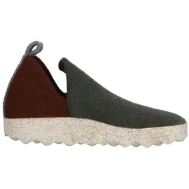 Asportuguesas Clogs Filz Schwarz 40
