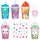 Make it Real "Kinder Lipgloss-Set Fruity Beauty bunt, Kreativsets, Kinder