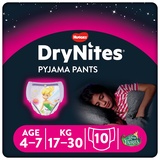 DryNites Pyjama Unterhosen Mädchen 17-30 kg